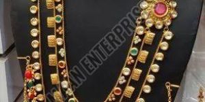 Temple Jewelry Necklace Set