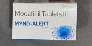 Narcolepsy, Modafinil, Mynd Alert Tab