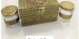 MDF Glass Jar Box