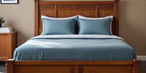 Modern Wooden Bed