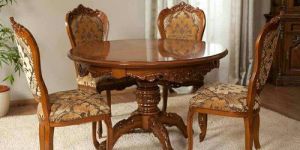 Round Dining Table