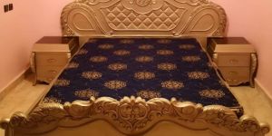 Teak Wood Bed