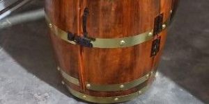 Wooden Wine Rack