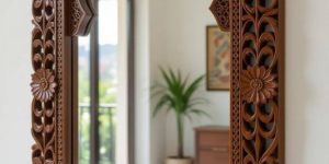 Wooden Carved Mirror Frame