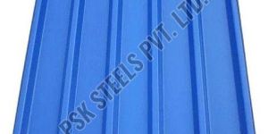 Blue PPGI Roofing Sheet