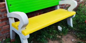 RCC Cement Garden Bench