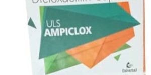 Ampiclox Ampicillin Capsules