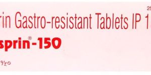 Ecosprin 150 Mg Tablets