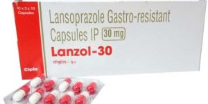 Lanzol 30mg Tablets