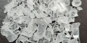 Polycarbonate PC Clear Plant Waste Grinding Scrap