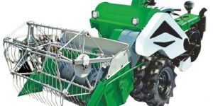Mini Combine Harvester