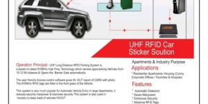Automatic Boom Barriers With RF Id