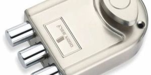 Tri Bolt Door Key Lock
