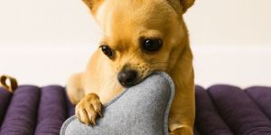 Eco Friendly Dog Toy- Triangle