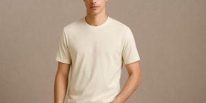 Cotton Round Neck T Shirt