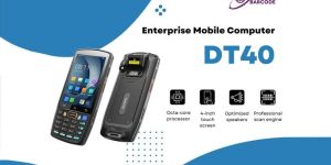 Cipherlab DT40 Mobile Barcode Scanner