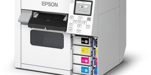 Epson C4050 Colour Labels Printer