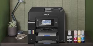 Epson Ecotank L6570 Wi-Fi Duplex Multifunction Adf Inktank