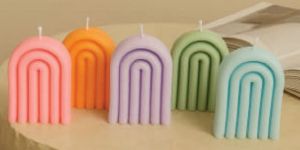 Rainbow Arch Small Candle