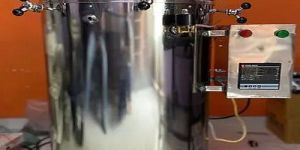 High Pressure Vertical Autoclave