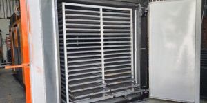 Automatic Charcoal Dryer Machine