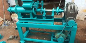 Charcoal Briquette Extruder Machine