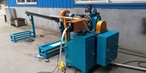 Corrugated Steel Duct Making Machine