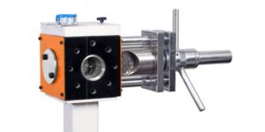 Hydraulic Screen Changer for Extruder