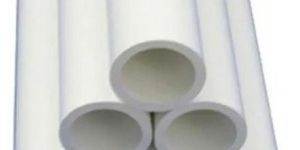 White Electric PVC Pipes