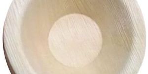 100ml Round Areca Leaf Bowl