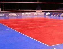 Volleyball Court Flooring