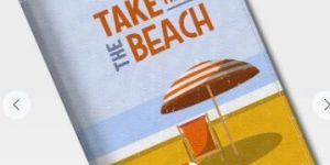 Passport Cover - Take ME to the Beach