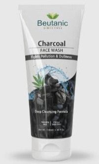 Charcoal Face Wash Fights Pollution