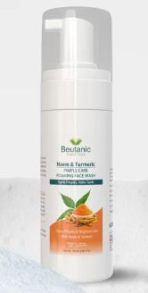 Neem and Turmeric Pimple Care Foaming Face Wash