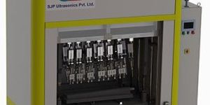 Ultrasonic Welding Multi Head Automation Machine
