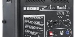 4 Head Real Fire Projection Machine