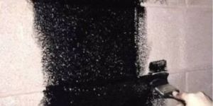 Industrial Black Paint