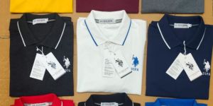 us polo collar neck t shirt