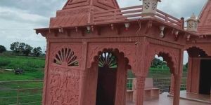 Carved Sandstone Temple