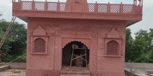 Dholpur Red Sandstone Temple