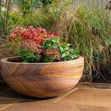 Sandstone Stone Garden Planter