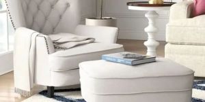 Heywood Wide Tufted Armchair