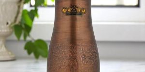 Pure Copper Jar Jug Antique