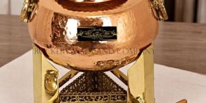 Pure Copper Kadhai Chaffing Dish