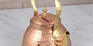 10 cups pure copper kettle