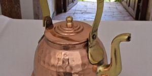 Pure Copper Kettle For 2 Cups