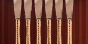 stainless steel table dinner cutlery knife