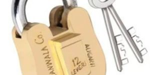 Special Brass Padlock and Brass Key 2.5 Inch