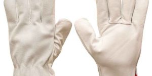 Premium Cow Grain Drivers Gloves