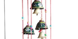 Hand Painted Wooden Wind Chime